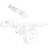 Deflector Dust Rear Axle - Image 3