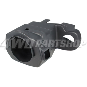 Suzuki Sierra SJ413 Steering Column Shroud for models 1985-1992 in charcoal grey, available at 4WD Part Shop Perth WA