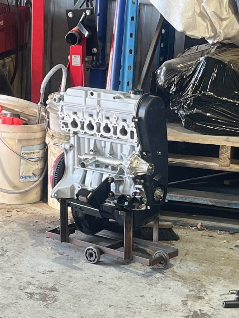 suzuki sierra motor conversion