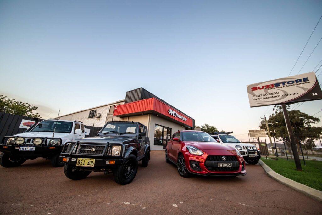 4wd partshop perth full service 4wd workshop suzuki specialist mechanics and online 4wd parts shop