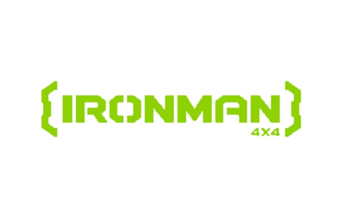 ironman 4x4 australia logo and products sold at 4wd part shop midland, wa