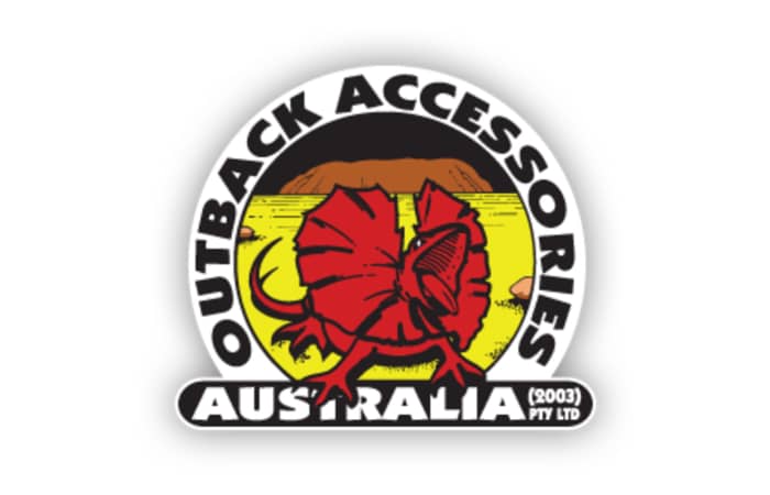 outback accessories australia logo and products at 4wd part shop midland, wa