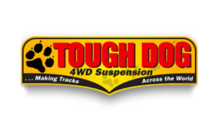 tough dog 4wd suspension logo