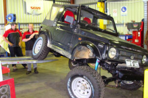 SJ70 SIERRA SUSPENSION UPGRADE 27 27