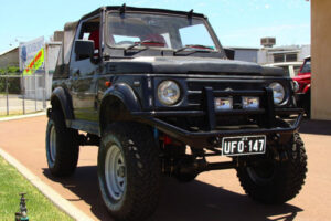 SJ70 SIERRA SUSPENSION UPGRADE 29 29