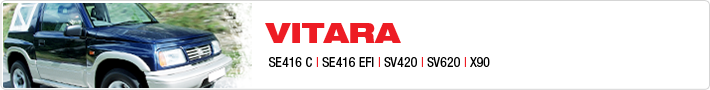 Suzuki 4WD's 6 Vitara catbanner