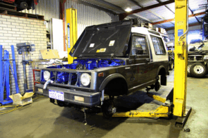 Suzuki sierra SJ50 LWB UTE 1.6l EFI 4 blue ute sj50 04