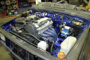 Suzuki sierra SJ50 LWB UTE 1.6l EFI 6 blue ute sj50 06