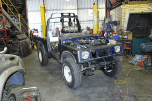 Suzuki sierra SJ50 LWB UTE 1.6l EFI 7 blue ute sj50 07