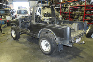 Suzuki sierra SJ50 LWB UTE 1.6l EFI 8 blue ute sj50 08