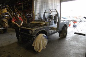 Suzuki sierra SJ50 LWB UTE 1.6l EFI 15 blue ute sj50 15