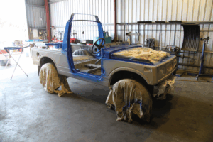 Suzuki sierra SJ50 LWB UTE 1.6l EFI 18 blue ute sj50 18