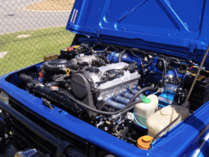 Suzuki sierra SJ50 LWB UTE 1.6l EFI 25 blue ute sj50 25