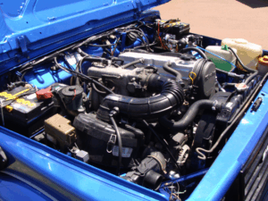 Suzuki sierra SJ50 LWB UTE 1.6l EFI 26 blue ute sj50 26