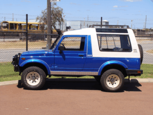 Suzuki sierra SJ50 LWB UTE 1.6l EFI 29 blue ute sj50 29