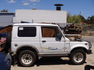 Suzuki sierra SJ70 hard top 1.6L EFI 1 green sj70ht 01