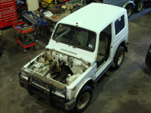 Suzuki sierra SJ70 hard top 1.6L EFI 3 green sj70ht 03