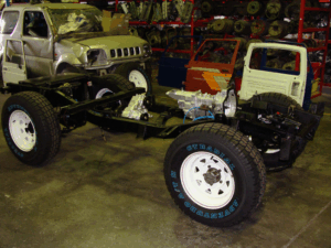 Suzuki sierra SJ70 hard top 1.6L EFI 9 green sj70ht 09