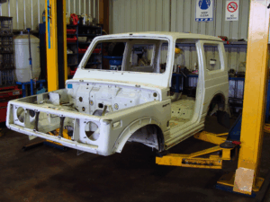 Suzuki sierra SJ70 hard top 1.6L EFI 11 green sj70ht 11