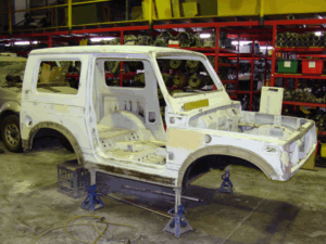 Suzuki sierra SJ70 hard top 1.6L EFI 12 green sj70ht 12