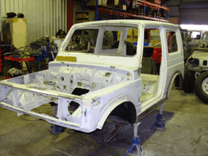 Suzuki sierra SJ70 hard top 1.6L EFI 13 green sj70ht 13