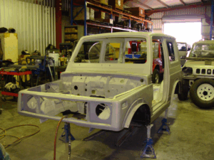 Suzuki sierra SJ70 hard top 1.6L EFI 14 green sj70ht 14