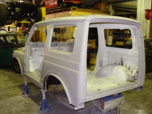 Suzuki sierra SJ70 hard top 1.6L EFI 15 green sj70ht 15