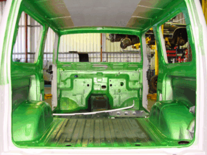 Suzuki sierra SJ70 hard top 1.6L EFI 16 green sj70ht 16