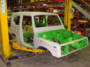 Suzuki sierra SJ70 hard top 1.6L EFI 17 green sj70ht 17