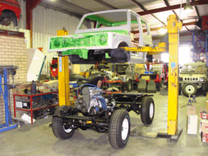 Suzuki sierra SJ70 hard top 1.6L EFI 20 green sj70ht 20