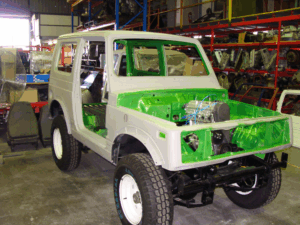 Suzuki sierra SJ70 hard top 1.6L EFI 22 green sj70ht 21