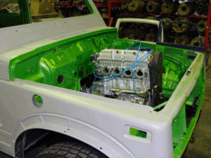 Suzuki sierra SJ70 hard top 1.6L EFI 23 green sj70ht 22