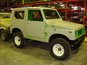 Suzuki sierra SJ70 hard top 1.6L EFI 26 green sj70ht 25