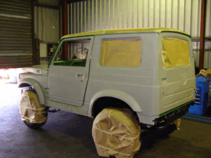 Suzuki sierra SJ70 hard top 1.6L EFI 27 green sj70ht 26