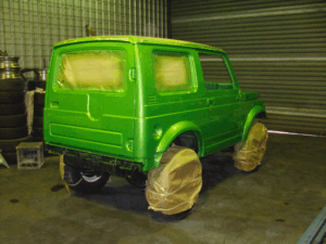 Suzuki sierra SJ70 hard top 1.6L EFI 30 green sj70ht 29