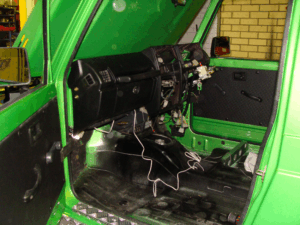 Suzuki sierra SJ70 hard top 1.6L EFI 32 green sj70ht 31