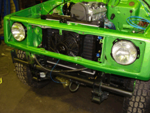 Suzuki sierra SJ70 hard top 1.6L EFI 33 green sj70ht 32