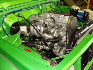 Suzuki sierra SJ70 hard top 1.6L EFI 34 green sj70ht 33