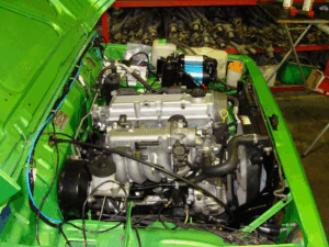 Suzuki sierra SJ70 hard top 1.6L EFI 35 green sj70ht 34