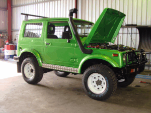 Suzuki sierra SJ70 hard top 1.6L EFI 37 green sj70ht 35 1
