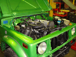 Suzuki sierra SJ70 hard top 1.6L EFI 36 green sj70ht 35