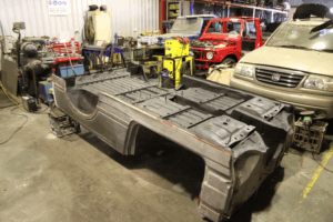 SUZUKI SIERRA SJ50 LWB UTE 1.3L EFI 14 red ute 13