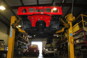 SUZUKI SIERRA SJ50 LWB UTE 1.3L EFI 32 red ute 31