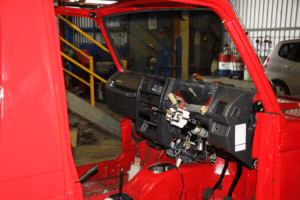 SUZUKI SIERRA SJ50 LWB UTE 1.3L EFI 37 red ute 35 1