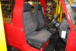 SUZUKI SIERRA SJ50 LWB UTE 1.3L EFI 38 red ute 36