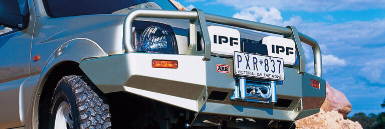 Suzuki 4WD Bull Bars: Ultimate Protection for Grand Vitara, Jimny, and Sierra 2 ARB Sierra