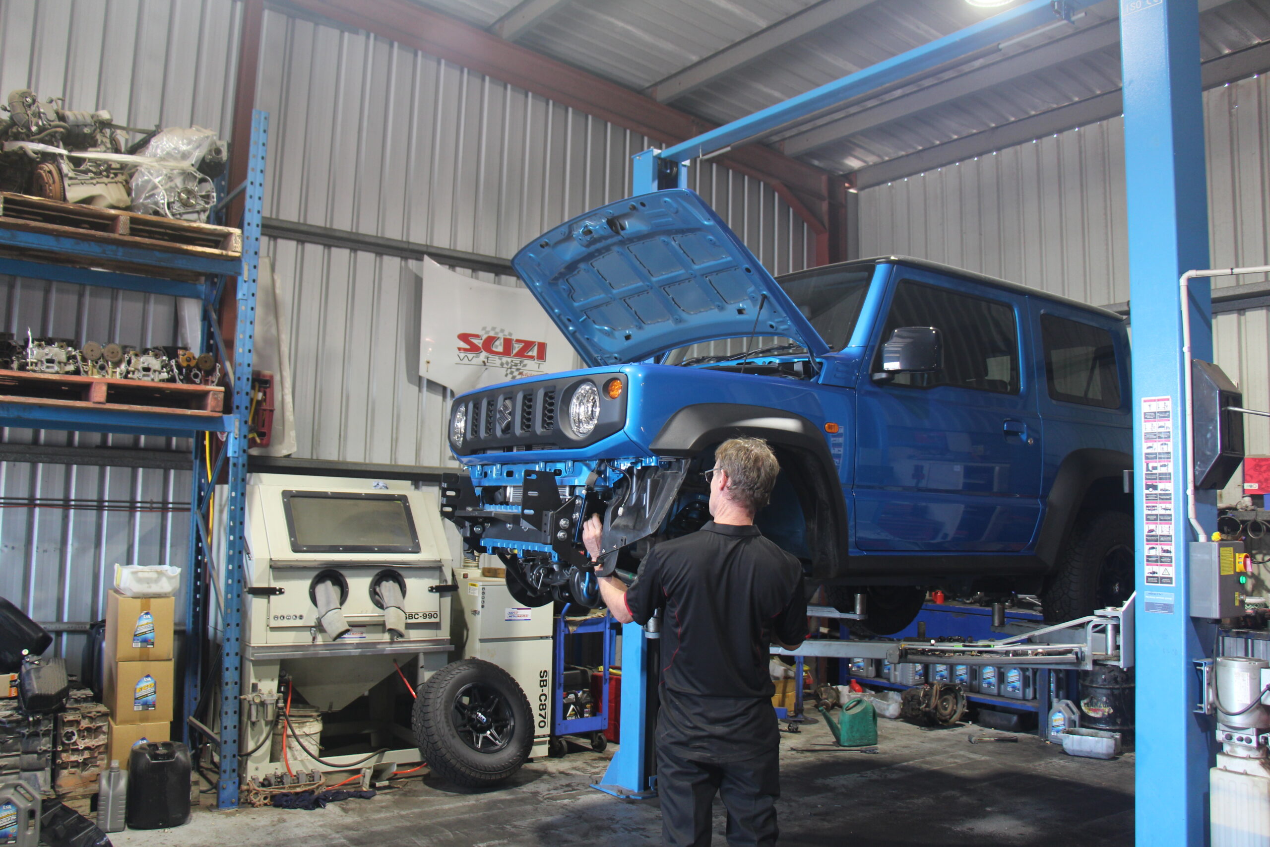 Suzuki 4WD Bull Bars: Ultimate Protection for Grand Vitara, Jimny, and Sierra 6 Copy of IMG 5185 1 scaled 1