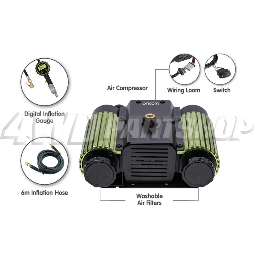 Compressor Twin Cylinder AIR40 2 Compressor Twin Cylinder AIR40 - Image 2
