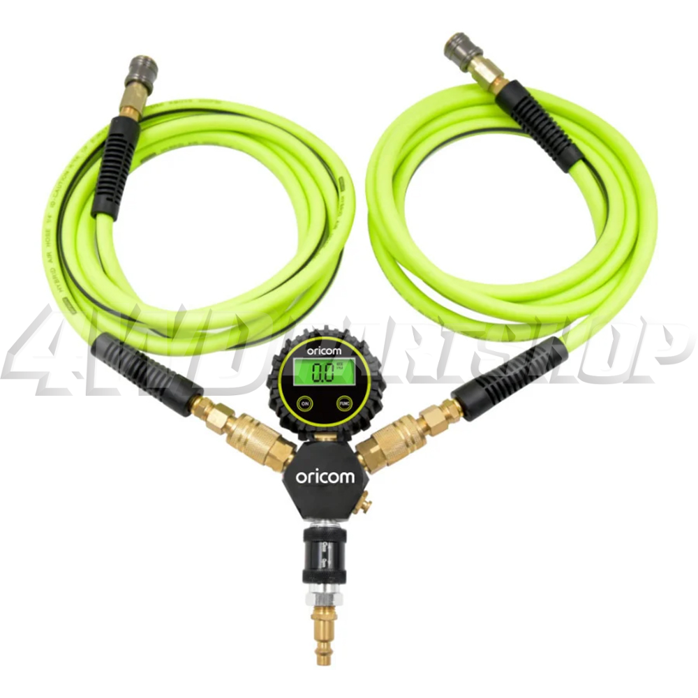 Twin Tyre Inflator / Deflator Kit 2 Twin Tyre Inflator / Deflator Kit - Image 3