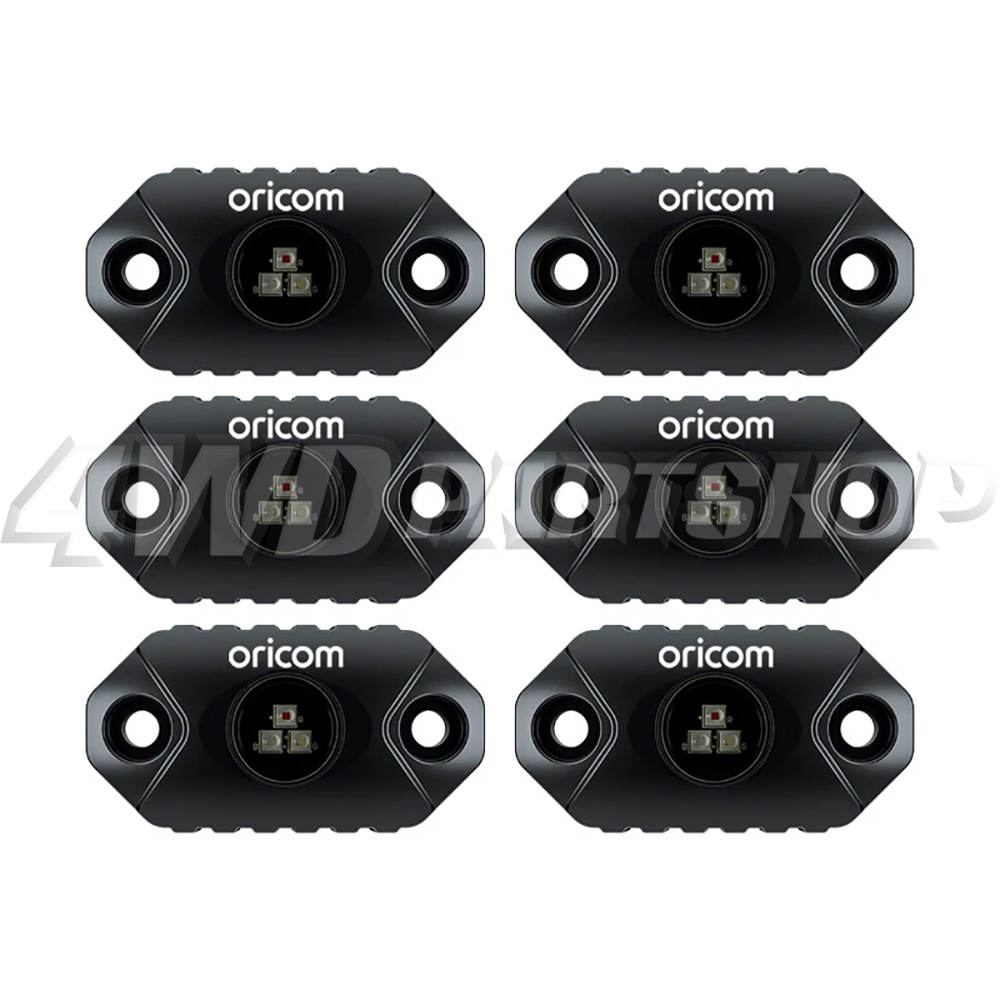 Rock Light LED 6 Pack RGB 3 Rock Light LED 6 Pack RGB - Image 3